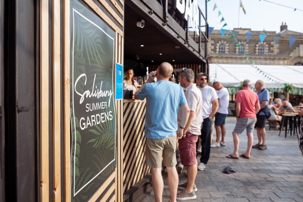 Capturing the Energy of Columbia Events’ Pop-Up Bar in Salisbury Market Square Capturing the Energy of Columbia Events’ Pop-Up Bar in Salisbury Market Square