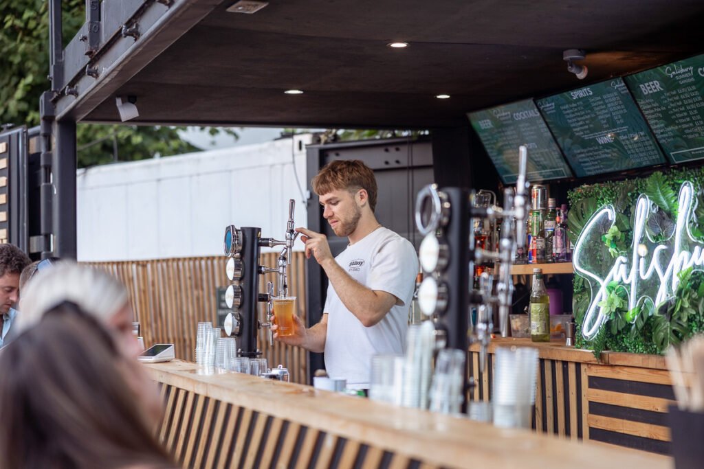 Capturing the Energy of Columbia Events’ Pop-Up Bar in Salisbury Market Square Capturing the Energy of Columbia Events’ Pop-Up Bar in Salisbury Market Square