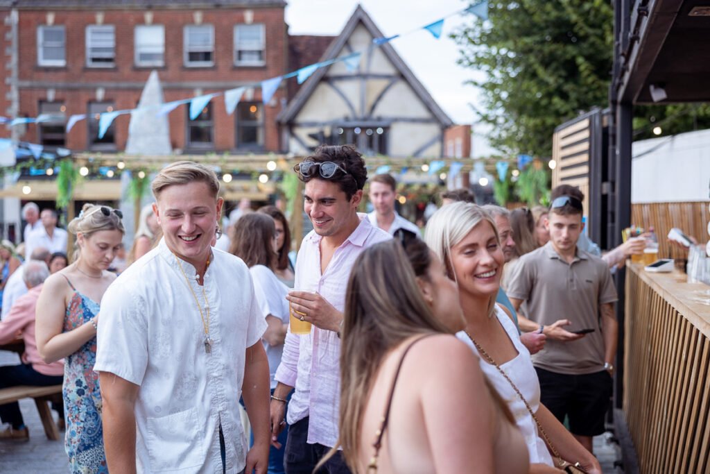Capturing the Energy of Columbia Events’ Pop-Up Bar in Salisbury Market Square Capturing the Energy of Columbia Events’ Pop-Up Bar in Salisbury Market Square
