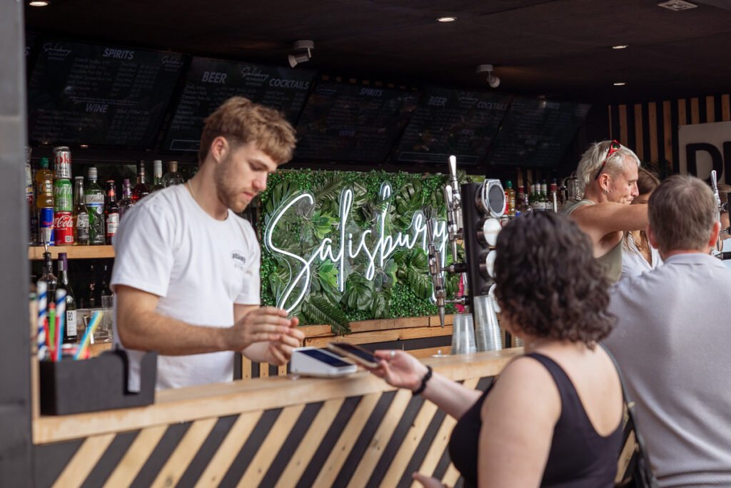 Capturing the Energy of Columbia Events’ Pop-Up Bar in Salisbury Market Square Capturing the Energy of Columbia Events’ Pop-Up Bar in Salisbury Market Square