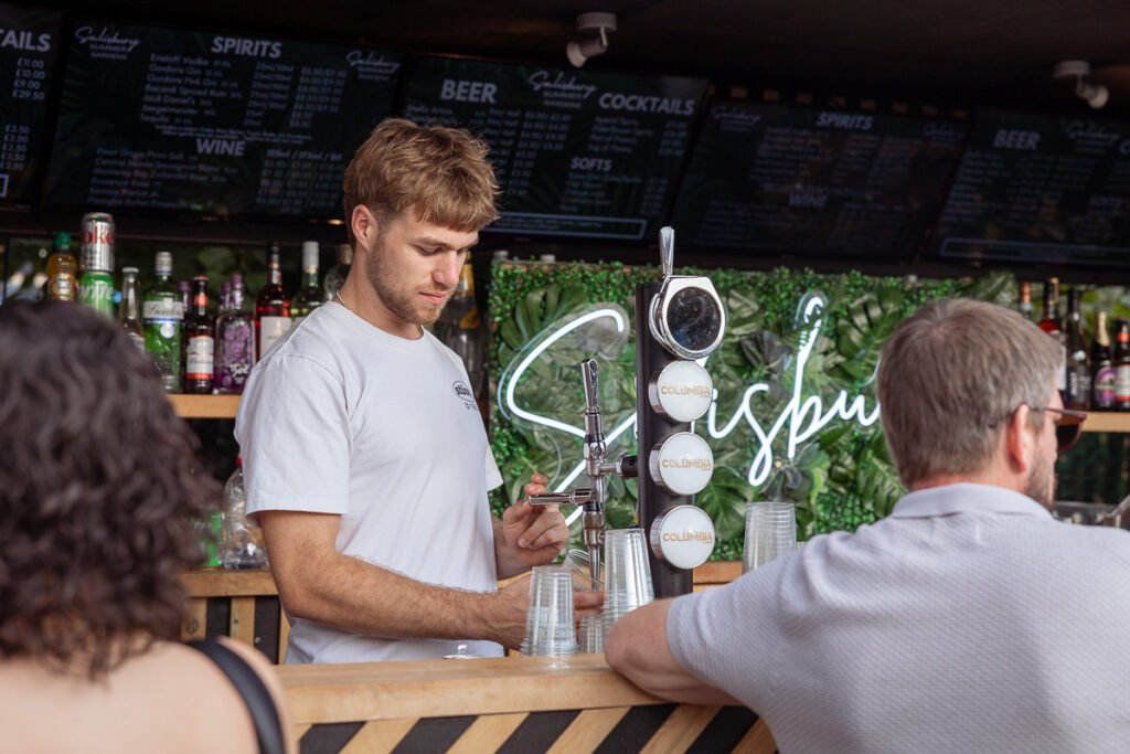 Capturing the Energy of Columbia Events’ Pop-Up Bar in Salisbury Market Square Capturing the Energy of Columbia Events’ Pop-Up Bar in Salisbury Market Square