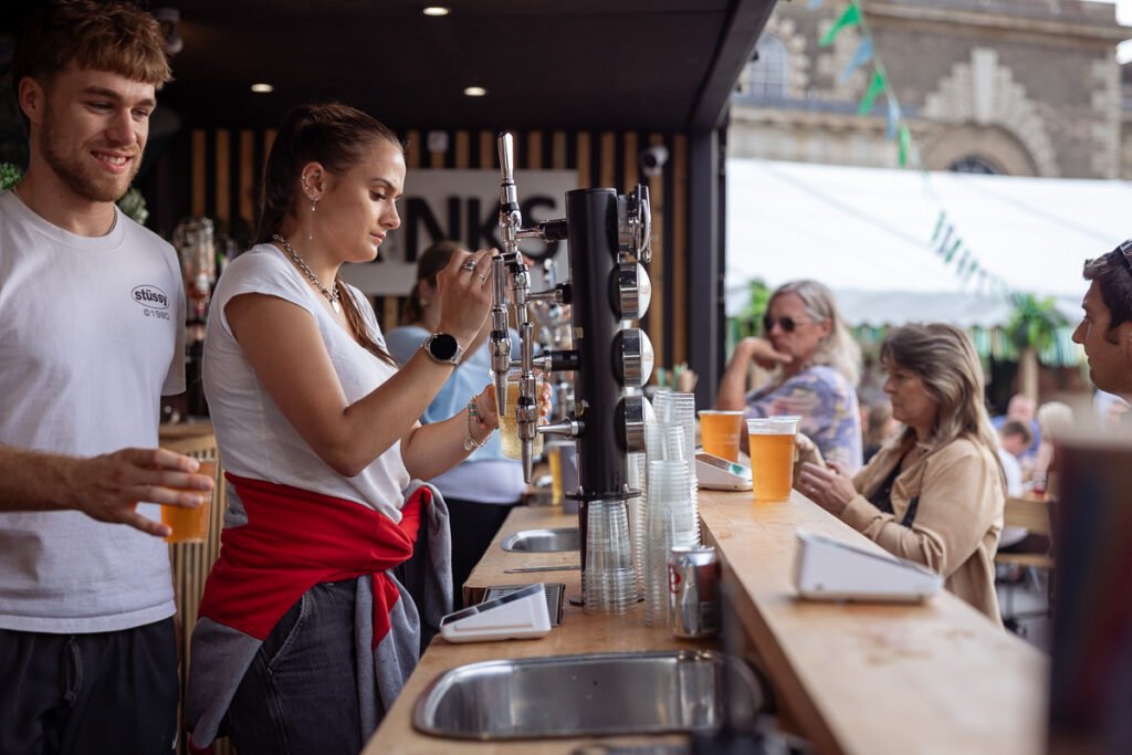 Capturing the Energy of Columbia Events’ Pop-Up Bar in Salisbury Market Square Capturing the Energy of Columbia Events’ Pop-Up Bar in Salisbury Market Square