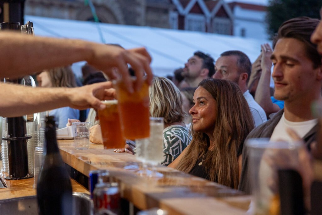 Capturing the Energy of Columbia Events’ Pop-Up Bar in Salisbury Market Square Capturing the Energy of Columbia Events’ Pop-Up Bar in Salisbury Market Square
