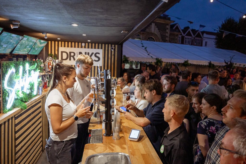Capturing the Energy of Columbia Events’ Pop-Up Bar in Salisbury Market Square Capturing the Energy of Columbia Events’ Pop-Up Bar in Salisbury Market Square