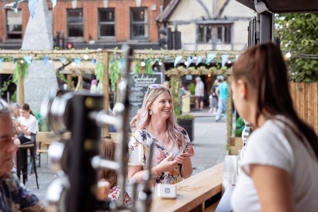 Capturing the Energy of Columbia Events’ Pop-Up Bar in Salisbury Market Square Capturing the Energy of Columbia Events’ Pop-Up Bar in Salisbury Market Square