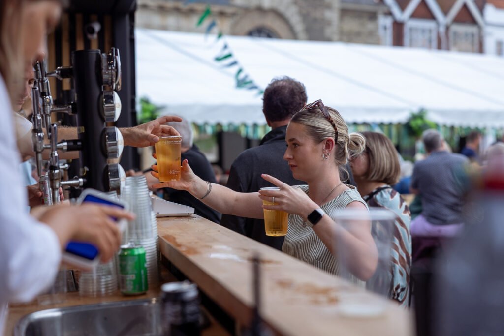 Capturing the Energy of Columbia Events’ Pop-Up Bar in Salisbury Market Square Capturing the Energy of Columbia Events’ Pop-Up Bar in Salisbury Market Square
