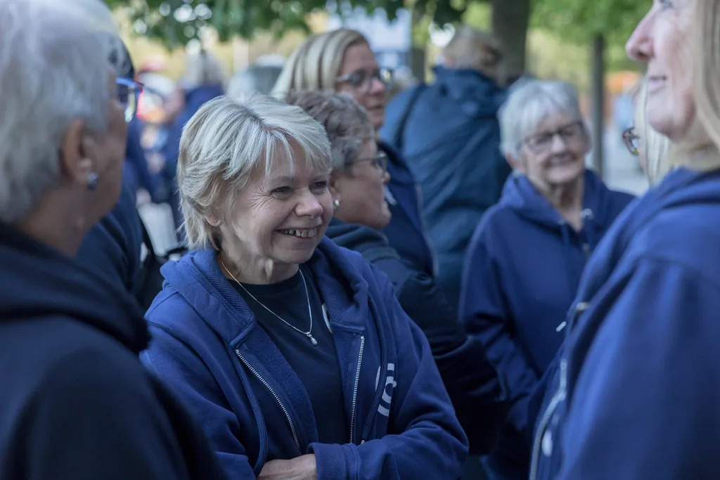 The Collaboration Choir at the National Memorial Arboretum The Collaboration Choir at the National Memorial Arboretum