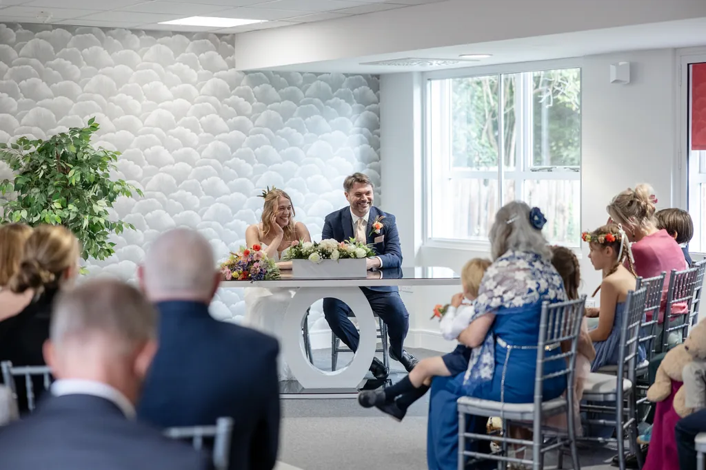 Maarten & Heleen’s Cambridge Wedding