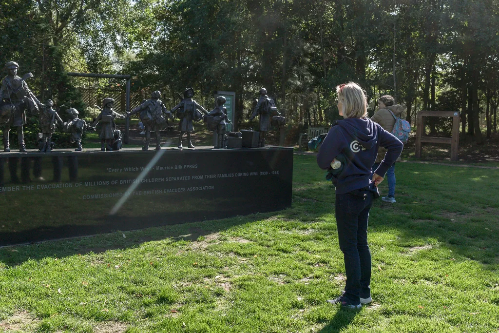 The Collaboration Choir at the National Memorial Arboretum The Collaboration Choir at the National Memorial Arboretum