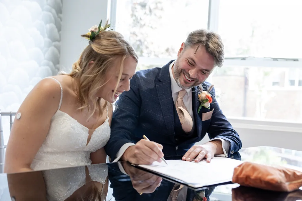 Maarten & Heleen’s Cambridge Wedding