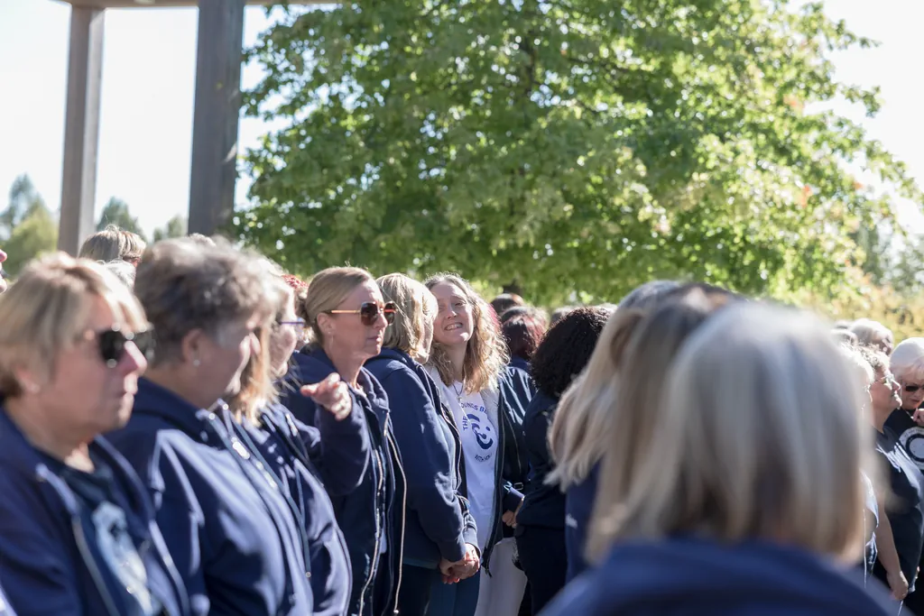 The Collaboration Choir at the National Memorial Arboretum The Collaboration Choir at the National Memorial Arboretum