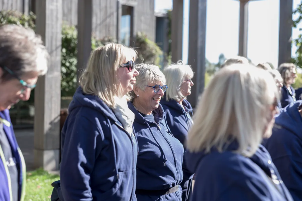 The Collaboration Choir at the National Memorial Arboretum The Collaboration Choir at the National Memorial Arboretum