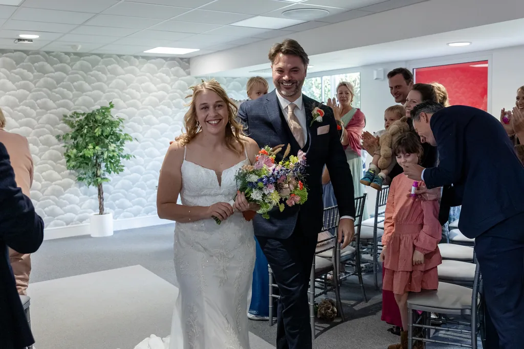 Maarten & Heleen’s Cambridge Wedding