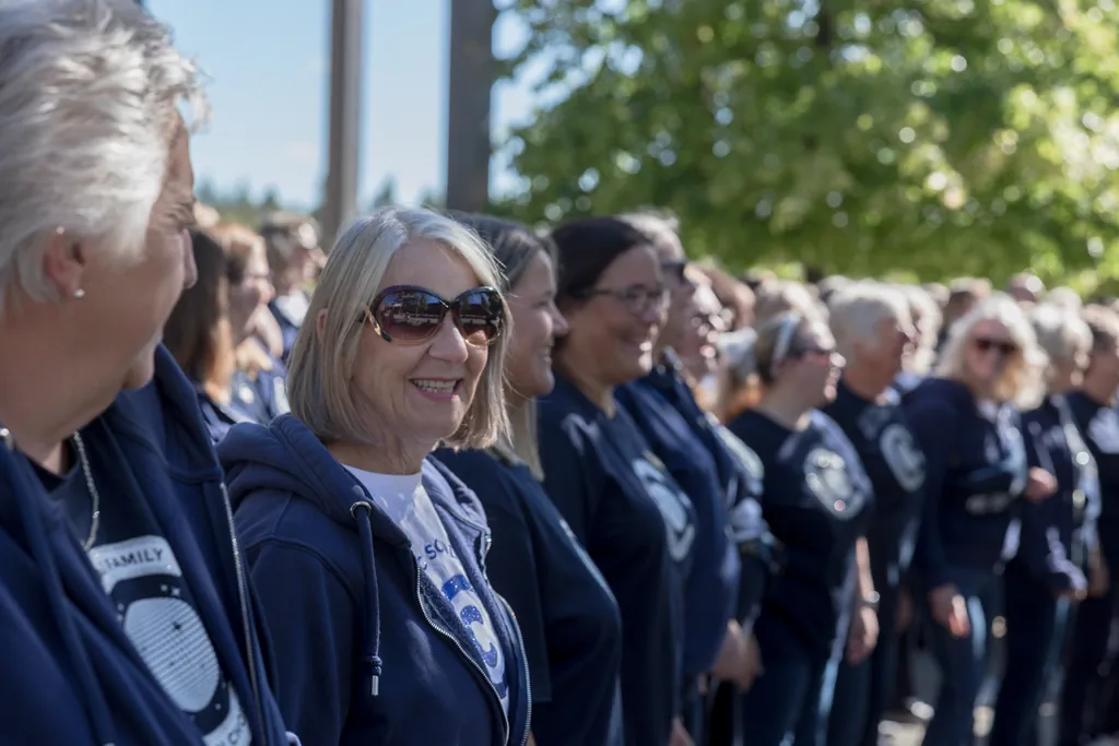 The Collaboration Choir at the National Memorial Arboretum The Collaboration Choir at the National Memorial Arboretum