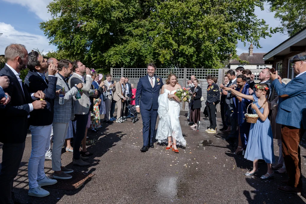 Maarten & Heleen’s Cambridge Wedding