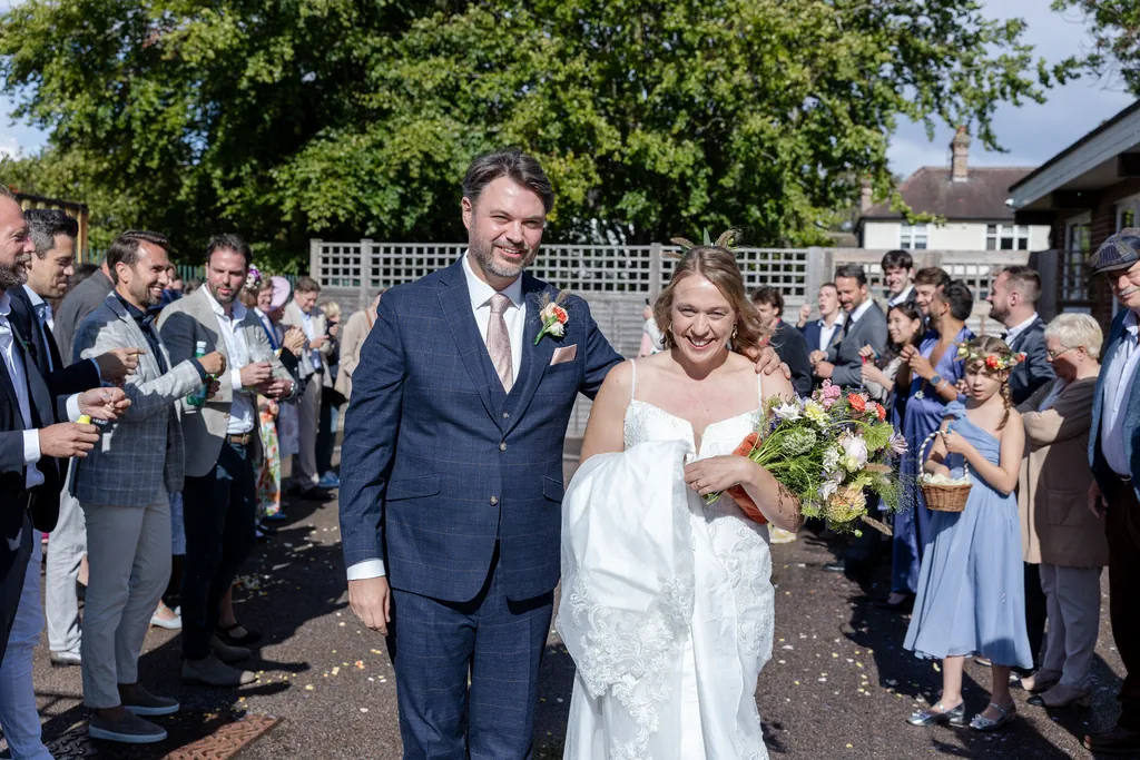 Maarten & Heleen’s Cambridge Wedding