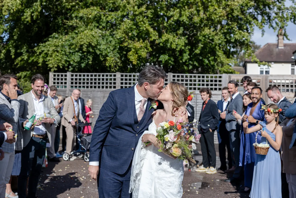 Maarten & Heleen’s Cambridge Wedding