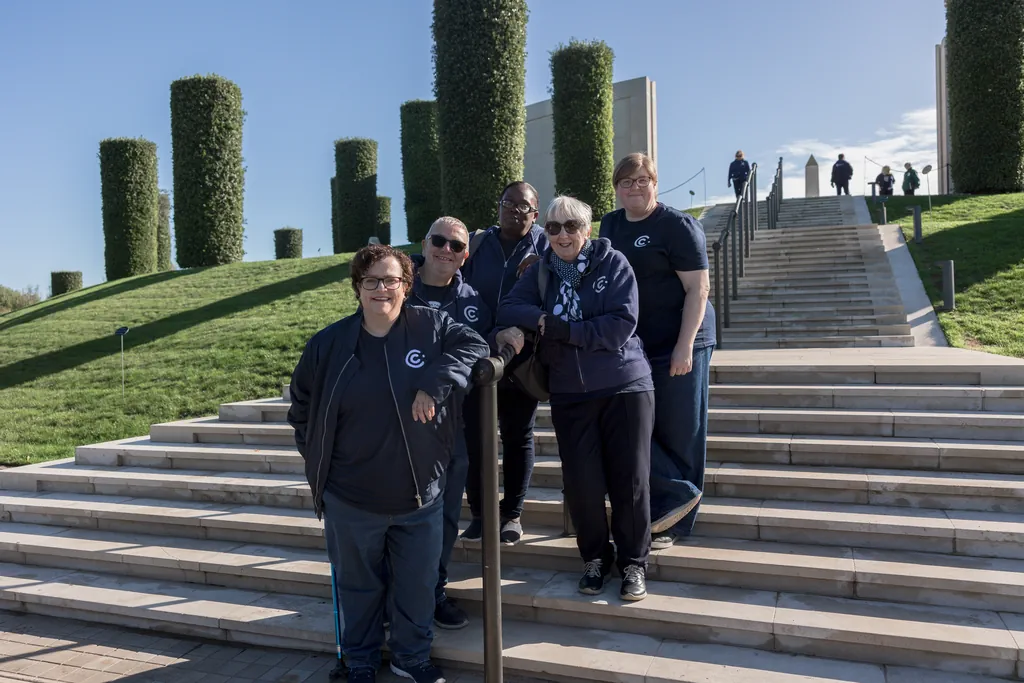 The Collaboration Choir at the National Memorial Arboretum The Collaboration Choir at the National Memorial Arboretum