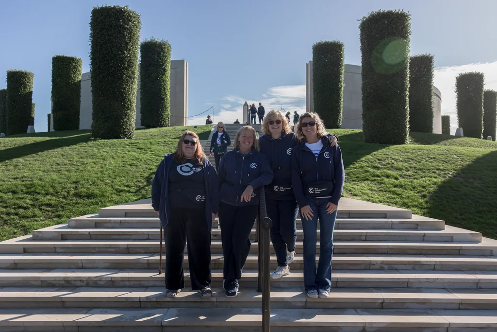 The Collaboration Choir at the National Memorial Arboretum The Collaboration Choir at the National Memorial Arboretum