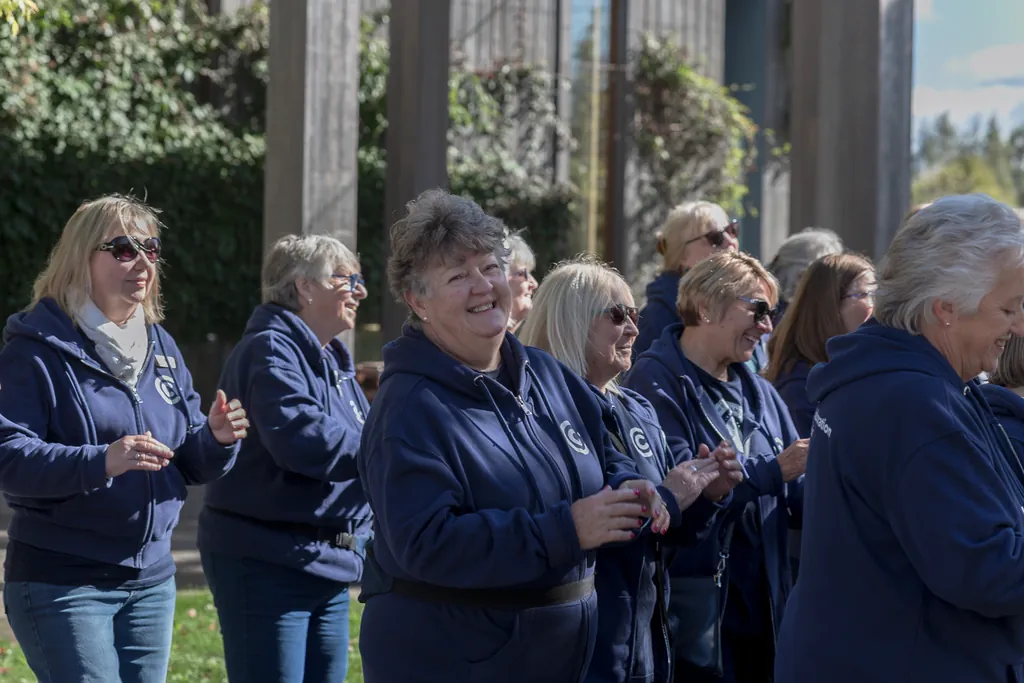 The Collaboration Choir at the National Memorial Arboretum The Collaboration Choir at the National Memorial Arboretum