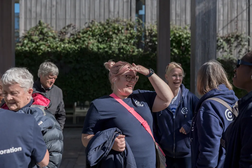 The Collaboration Choir at the National Memorial Arboretum The Collaboration Choir at the National Memorial Arboretum