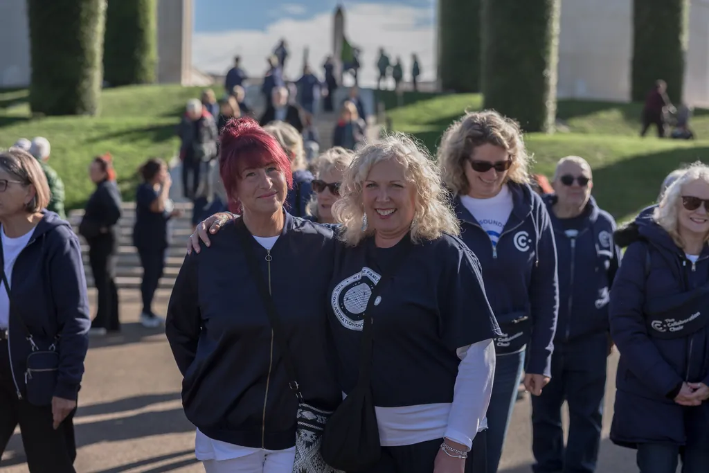 The Collaboration Choir at the National Memorial Arboretum The Collaboration Choir at the National Memorial Arboretum
