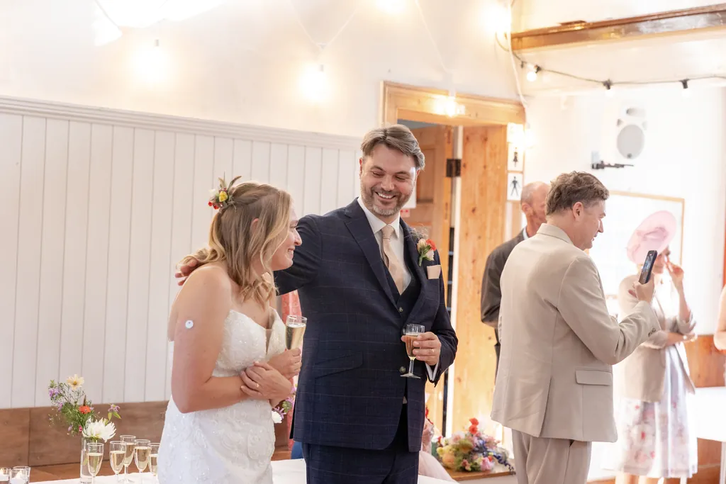 Maarten & Heleen’s Cambridge Wedding