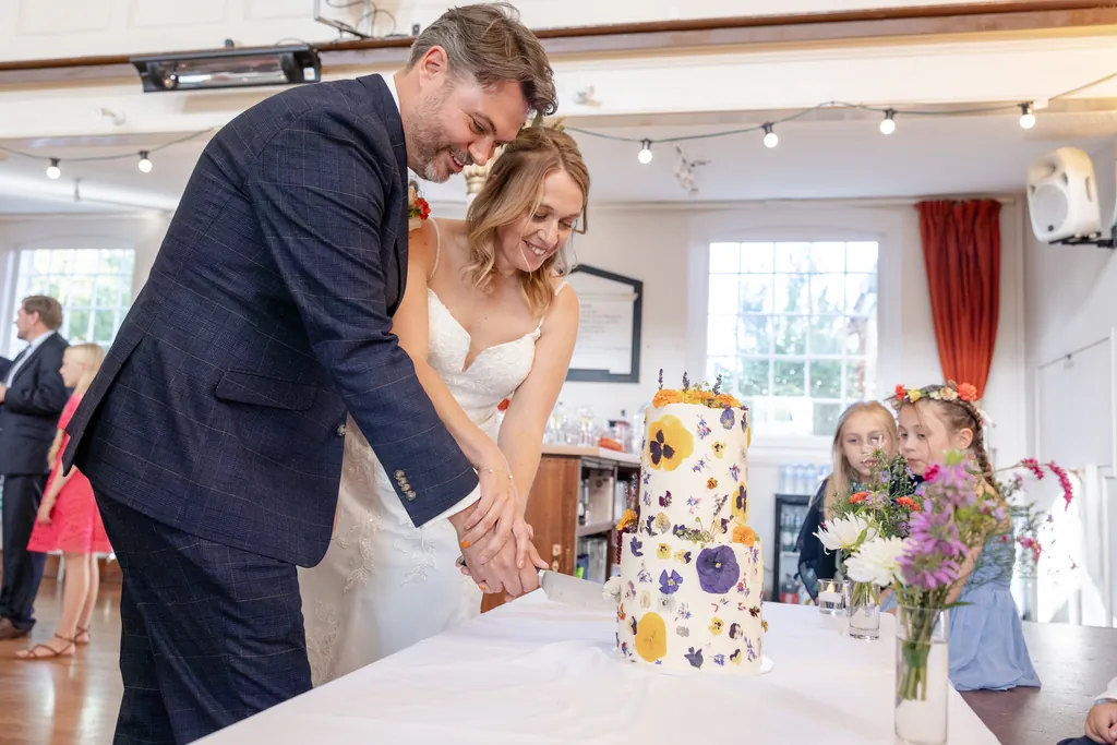 Maarten & Heleen’s Cambridge Wedding