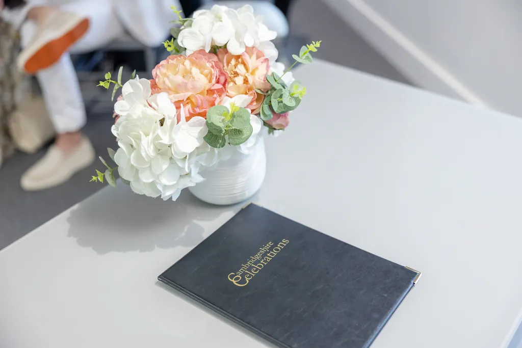 Maarten & Heleen’s Cambridge Wedding