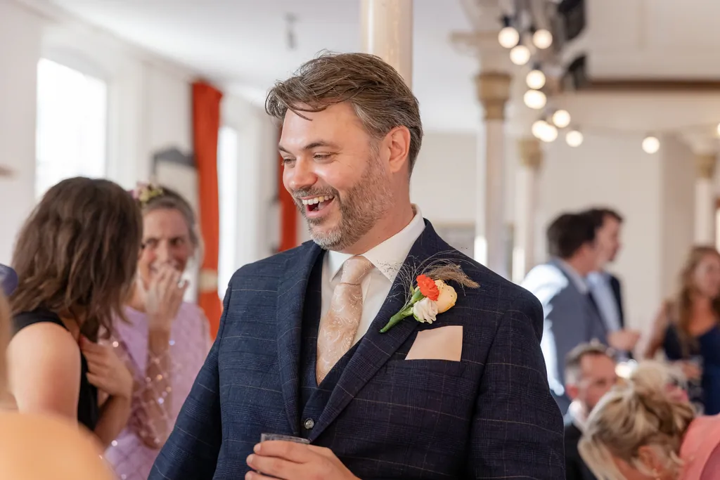 Maarten & Heleen’s Cambridge Wedding