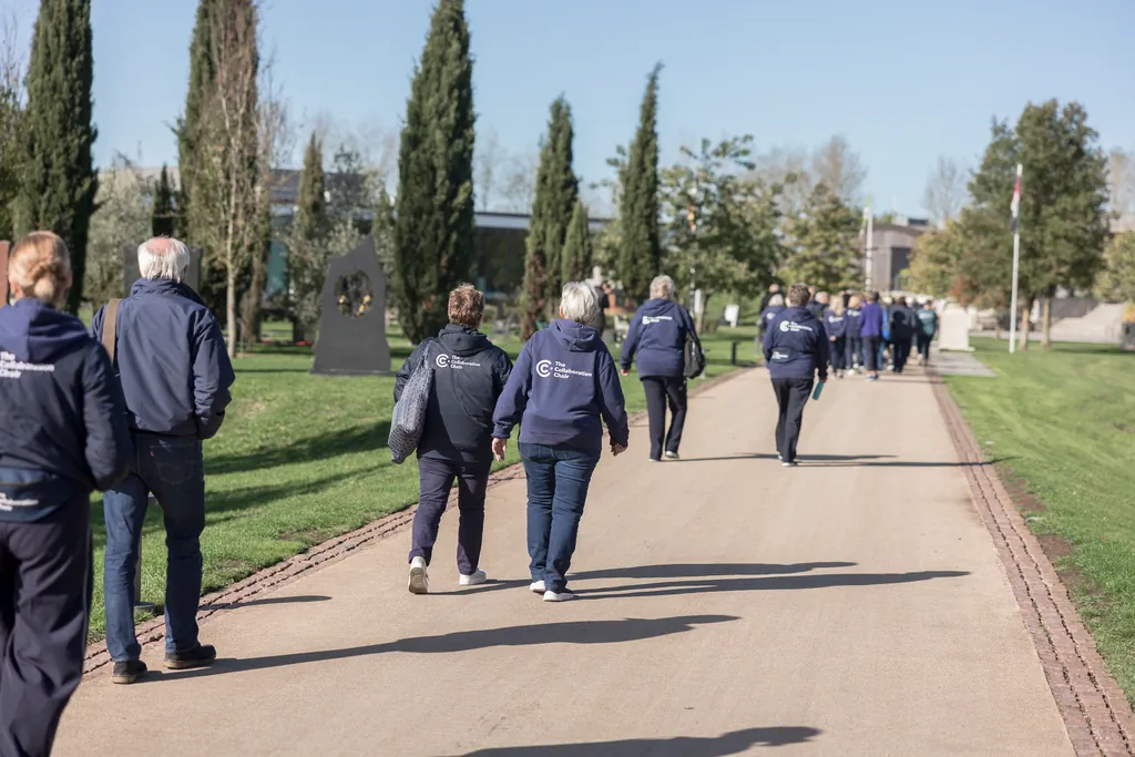 The Collaboration Choir at the National Memorial Arboretum The Collaboration Choir at the National Memorial Arboretum