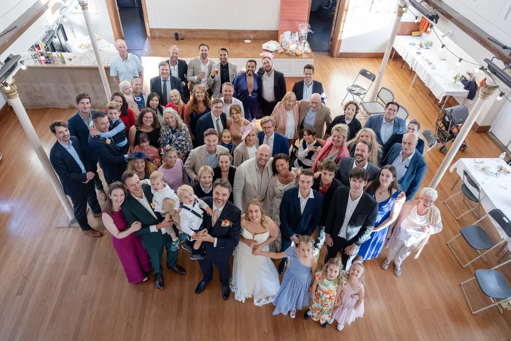 Maarten & Heleen’s Cambridge Wedding