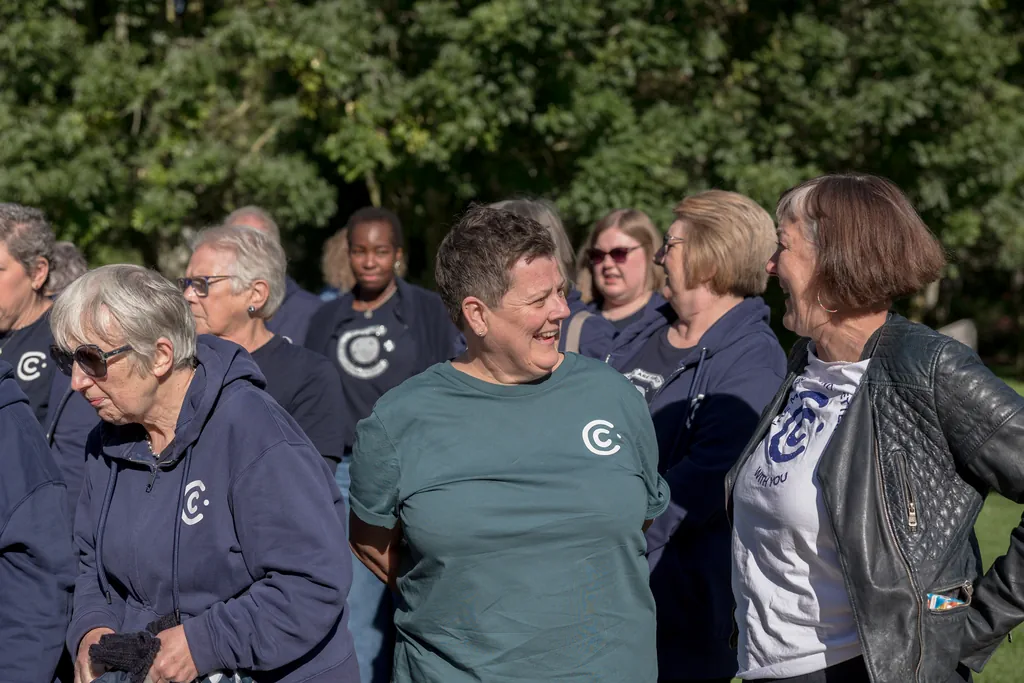 The Collaboration Choir at the National Memorial Arboretum The Collaboration Choir at the National Memorial Arboretum