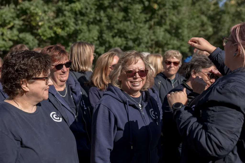 The Collaboration Choir at the National Memorial Arboretum The Collaboration Choir at the National Memorial Arboretum
