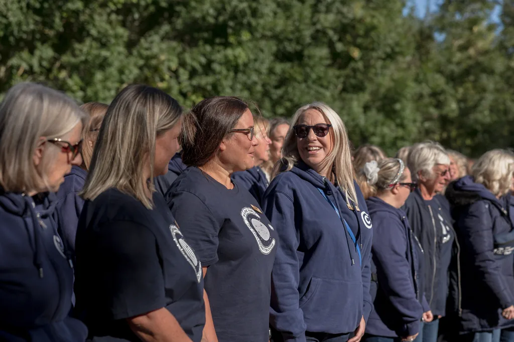 The Collaboration Choir at the National Memorial Arboretum The Collaboration Choir at the National Memorial Arboretum