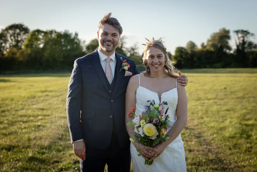 Maarten & Heleen’s Cambridge Wedding
