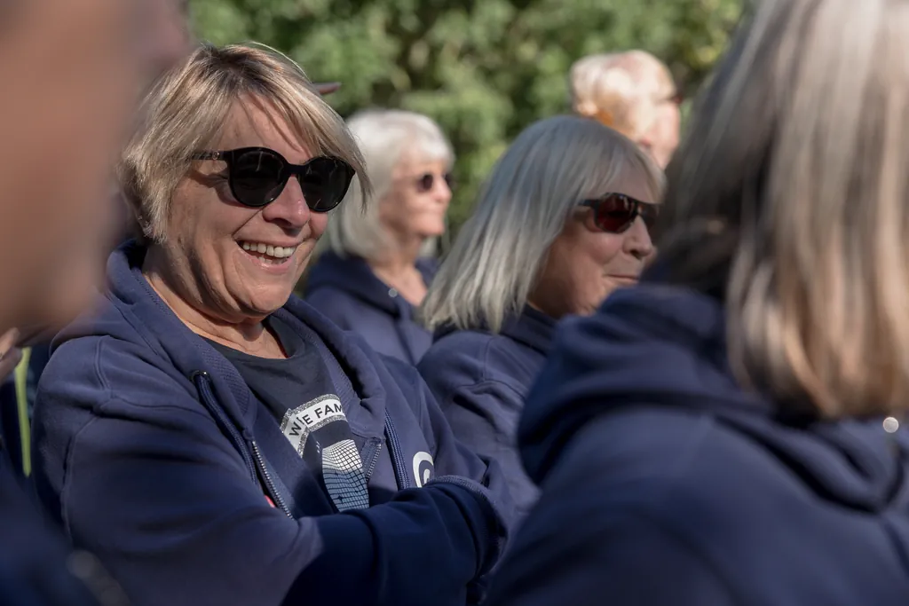 The Collaboration Choir at the National Memorial Arboretum The Collaboration Choir at the National Memorial Arboretum