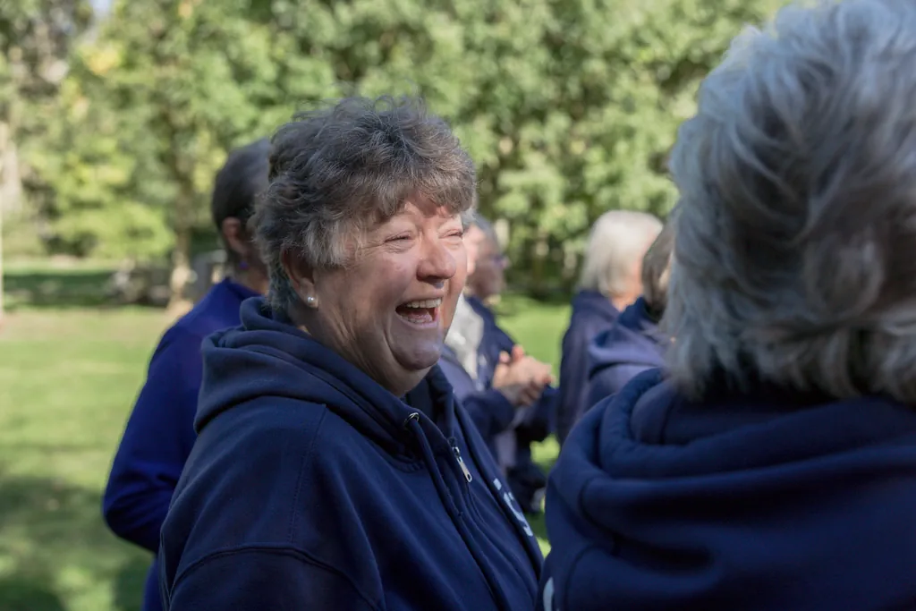 The Collaboration Choir at the National Memorial Arboretum The Collaboration Choir at the National Memorial Arboretum