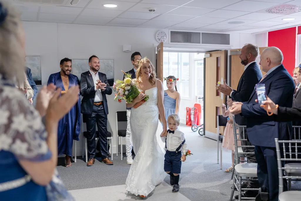 Maarten & Heleen’s Cambridge Wedding