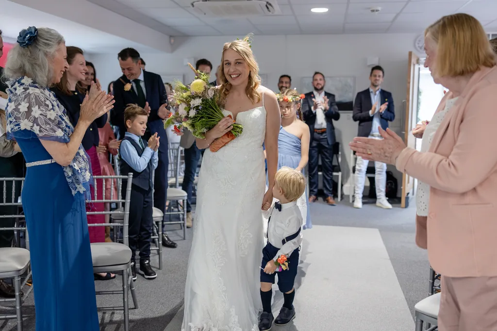 Maarten & Heleen’s Cambridge Wedding