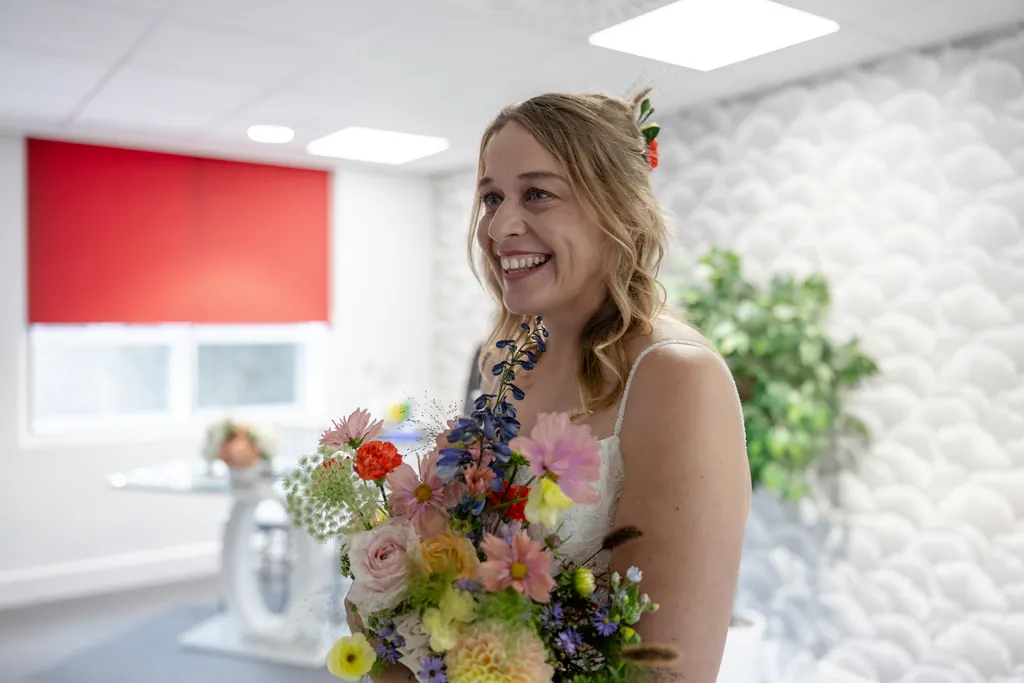 Maarten & Heleen’s Cambridge Wedding