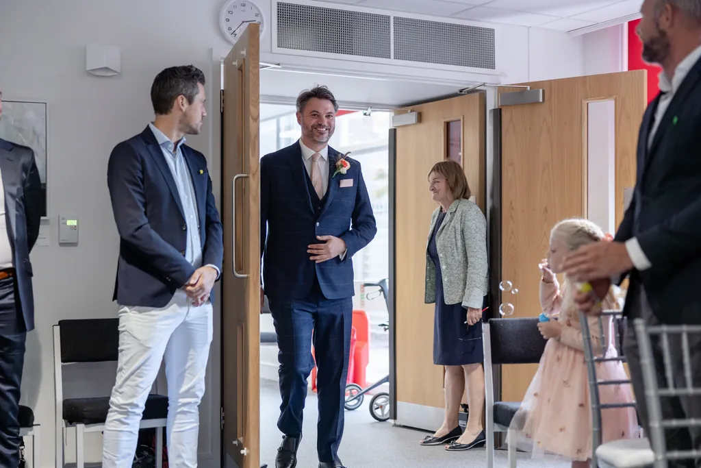 Maarten & Heleen’s Cambridge Wedding