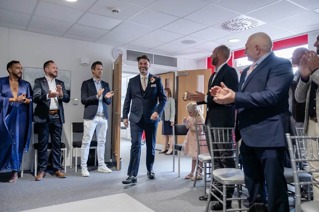 Maarten & Heleen’s Cambridge Wedding