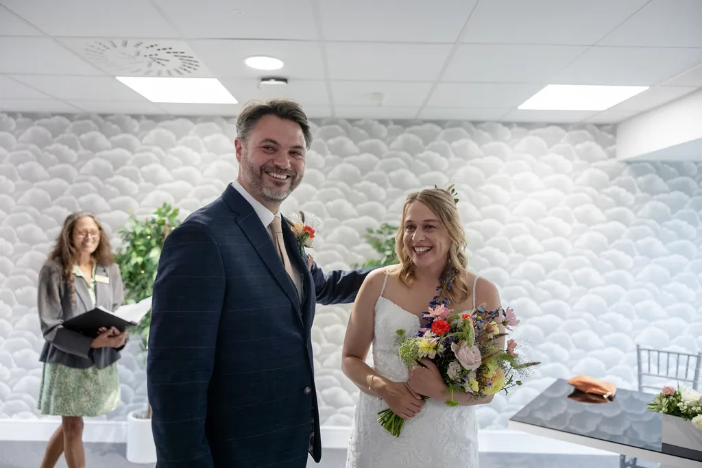 Maarten & Heleen’s Cambridge Wedding