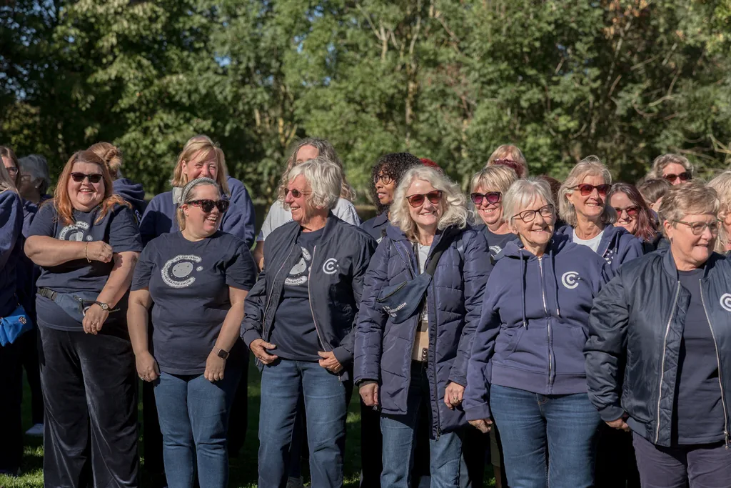 The Collaboration Choir at the National Memorial Arboretum The Collaboration Choir at the National Memorial Arboretum