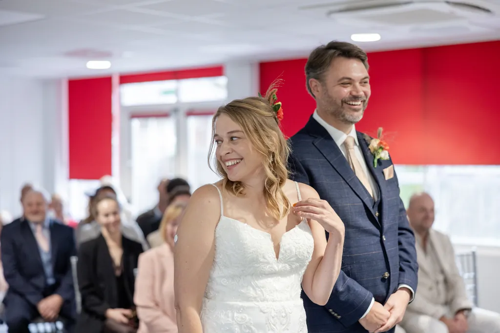 Maarten & Heleen’s Cambridge Wedding