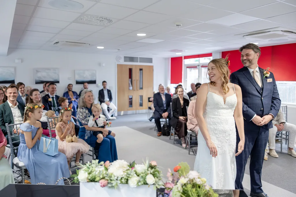 Maarten & Heleen’s Cambridge Wedding