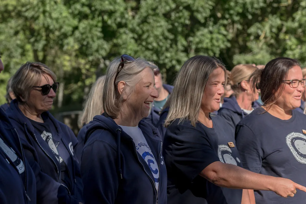 The Collaboration Choir at the National Memorial Arboretum The Collaboration Choir at the National Memorial Arboretum