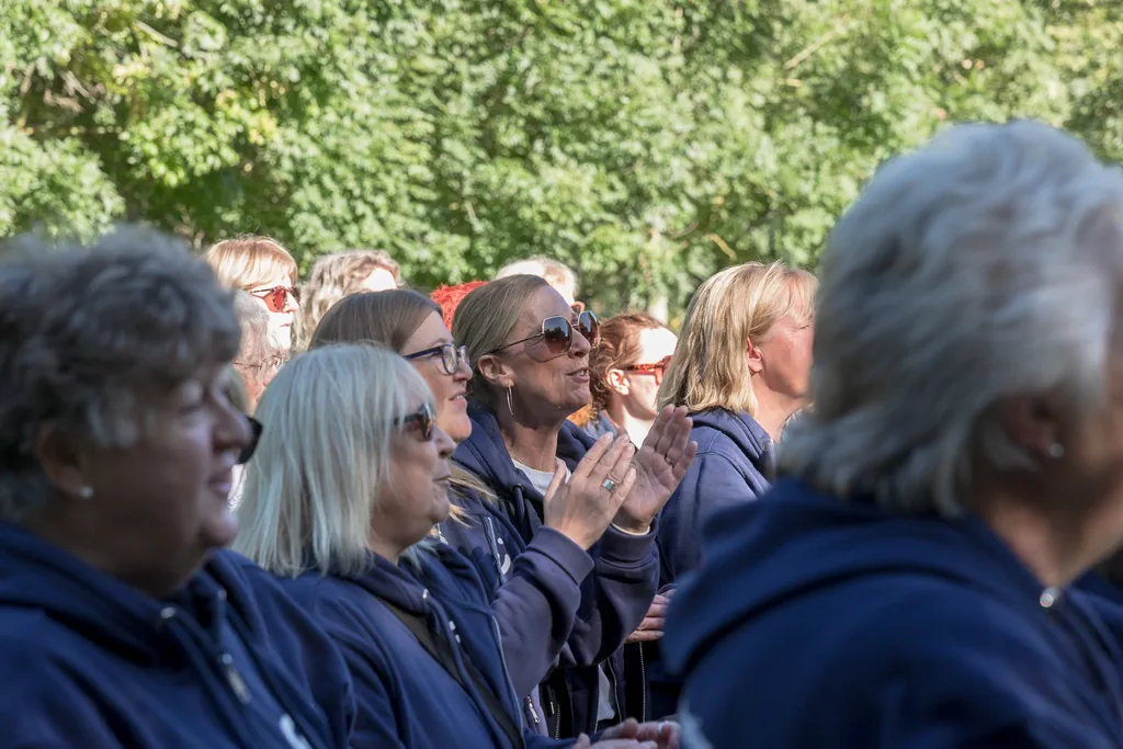 The Collaboration Choir at the National Memorial Arboretum The Collaboration Choir at the National Memorial Arboretum