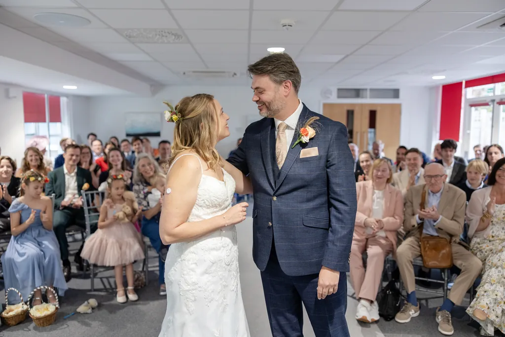 Maarten & Heleen’s Cambridge Wedding